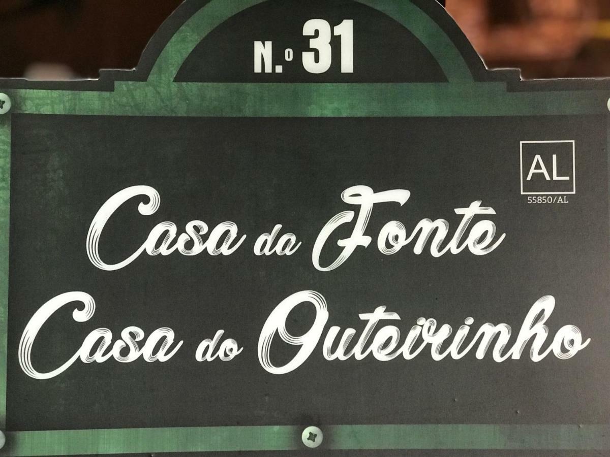 Casa Do Outeirinho Villa Sabugueiro  Ngoại thất bức ảnh